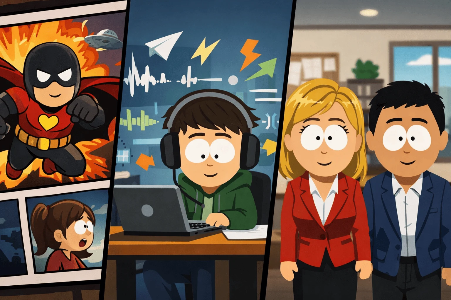 AI Short Video Styles Explained: Motion Comics, Kinetic Text, Talking Avatars