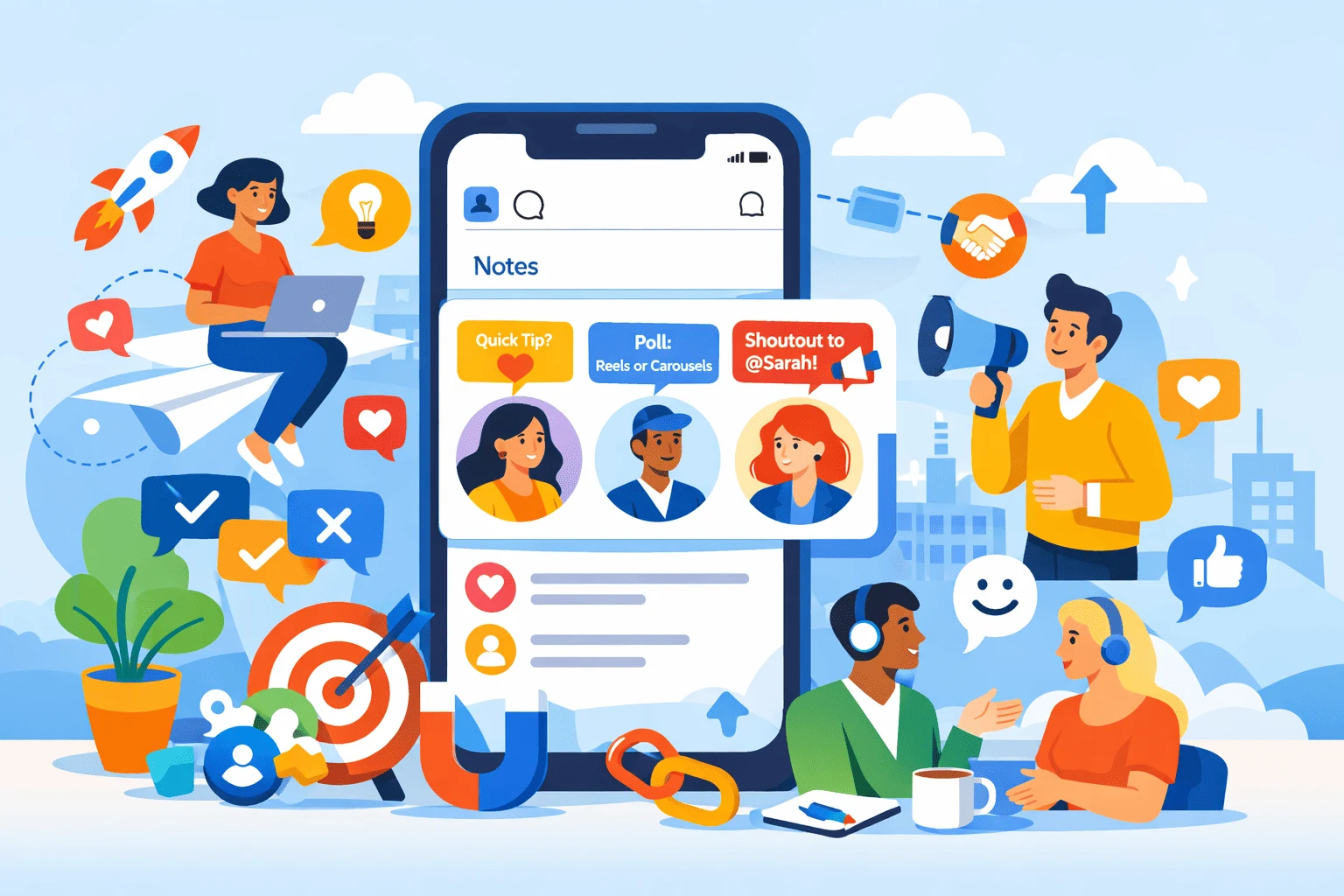 The "Notes" Networking Strategy: Using Instagram’s Smallest Feature for Biggest Reach